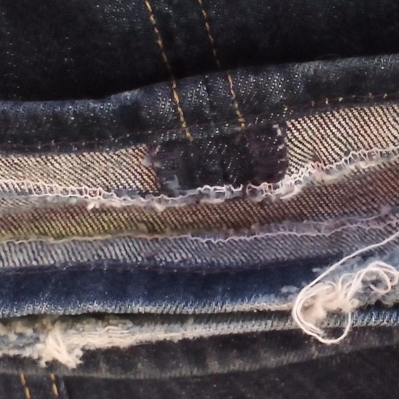 Hudson Hip Hugger Dark Indigo Boot Cut Skinny Jean - Picture 6 of 13